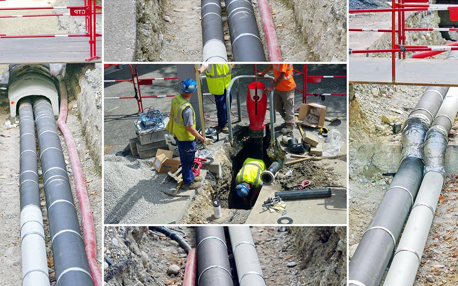 tuyau débouche canalisation Bouffémont